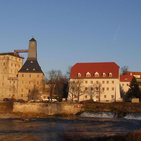 Hotel Altes Salzamt Bad Durrenberg Bagian luar foto