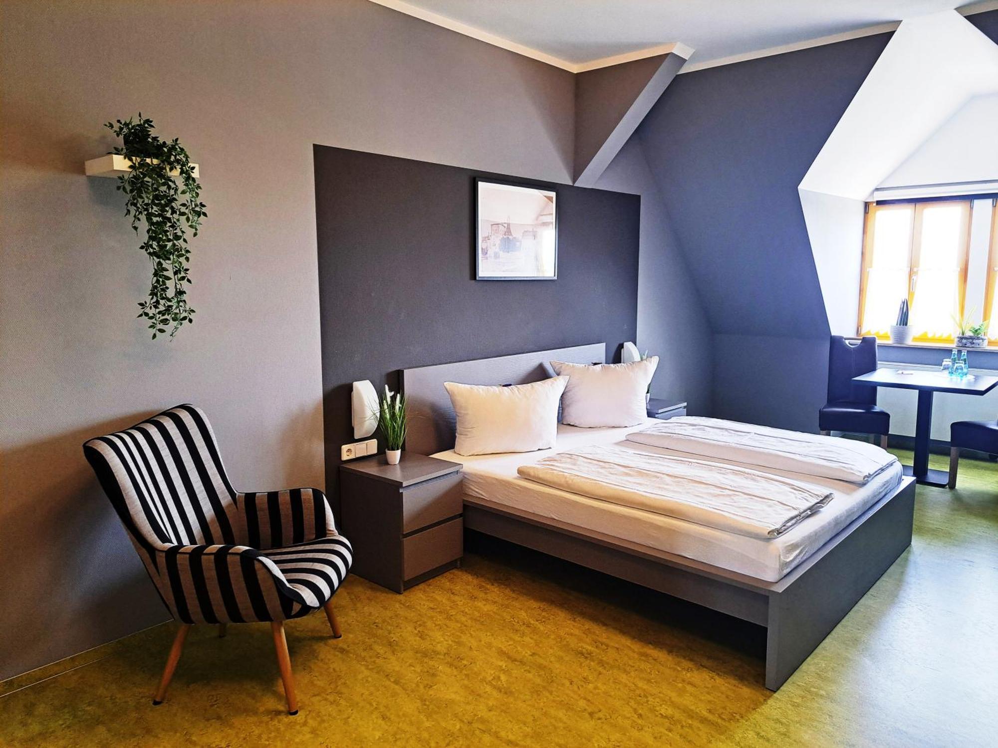 Hotel Altes Salzamt Bad Durrenberg Bagian luar foto