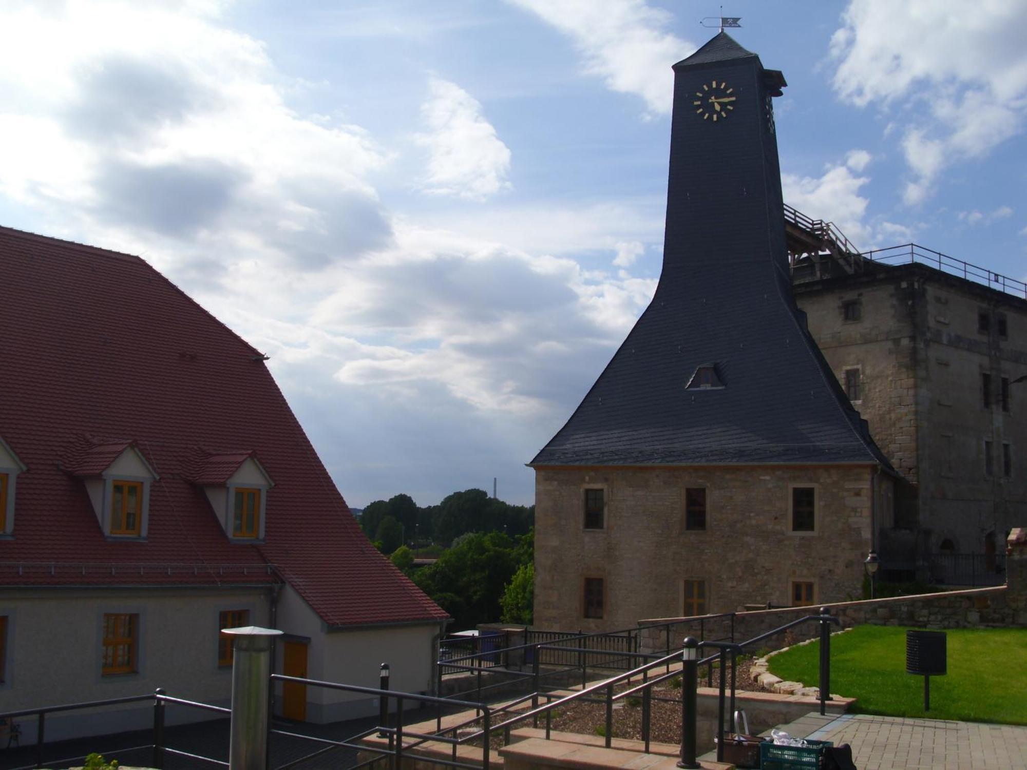 Hotel Altes Salzamt Bad Durrenberg Bagian luar foto