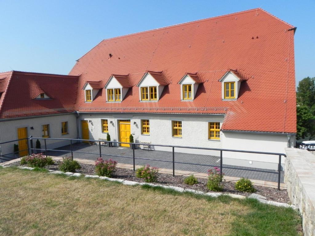 Hotel Altes Salzamt Bad Durrenberg Bagian luar foto