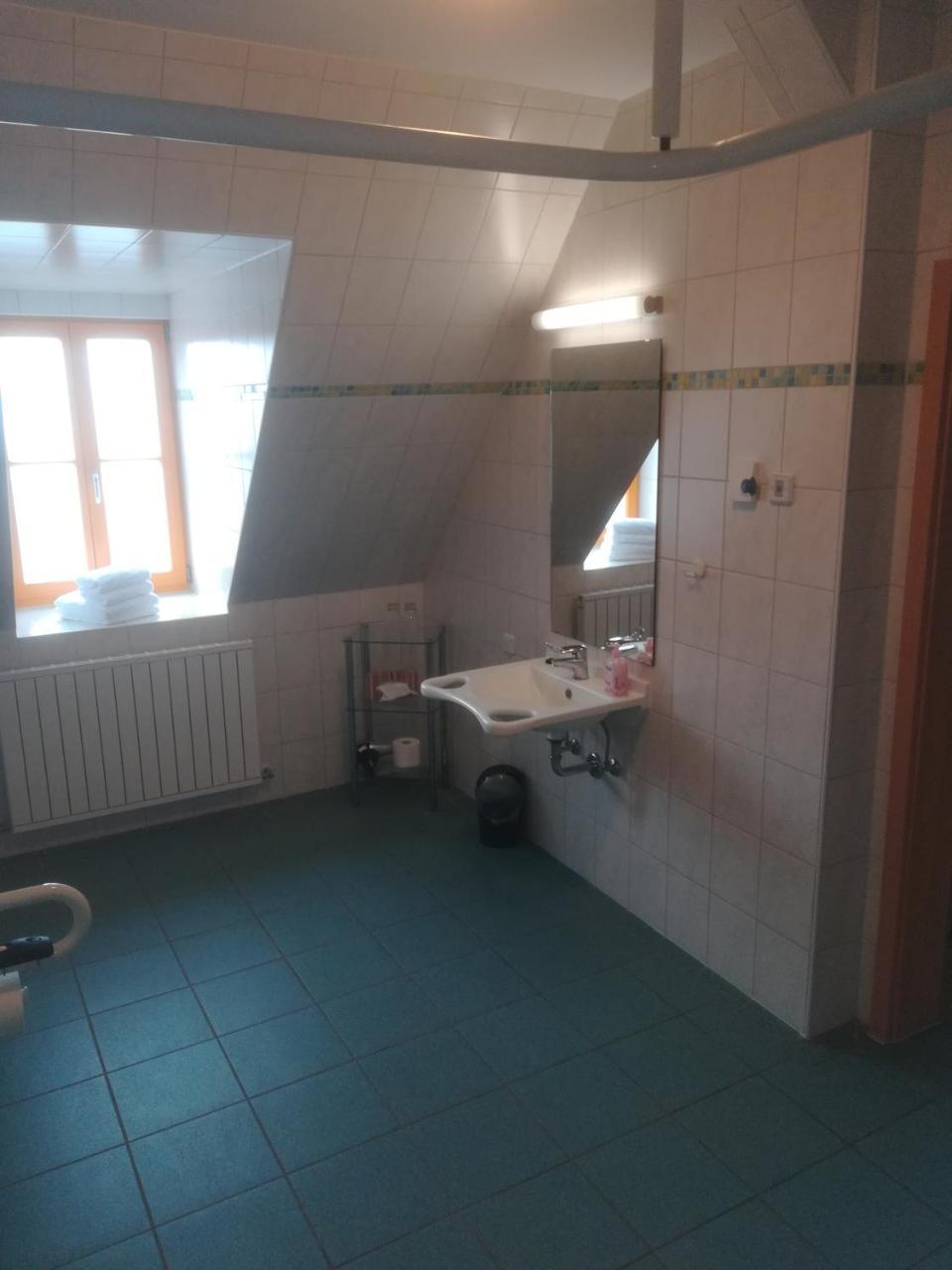 Hotel Altes Salzamt Bad Durrenberg Bagian luar foto